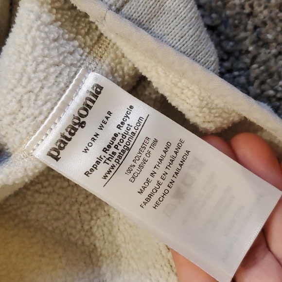 Patagonia Womens Quater Light weight better pullover Hoodie top sz S - Picture 9 of 12